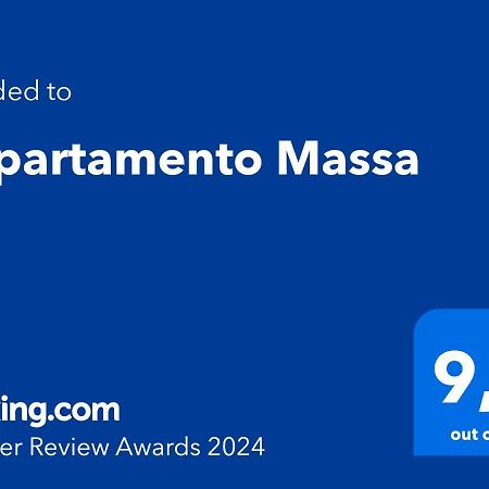 Appartamento Massa 外观 照片